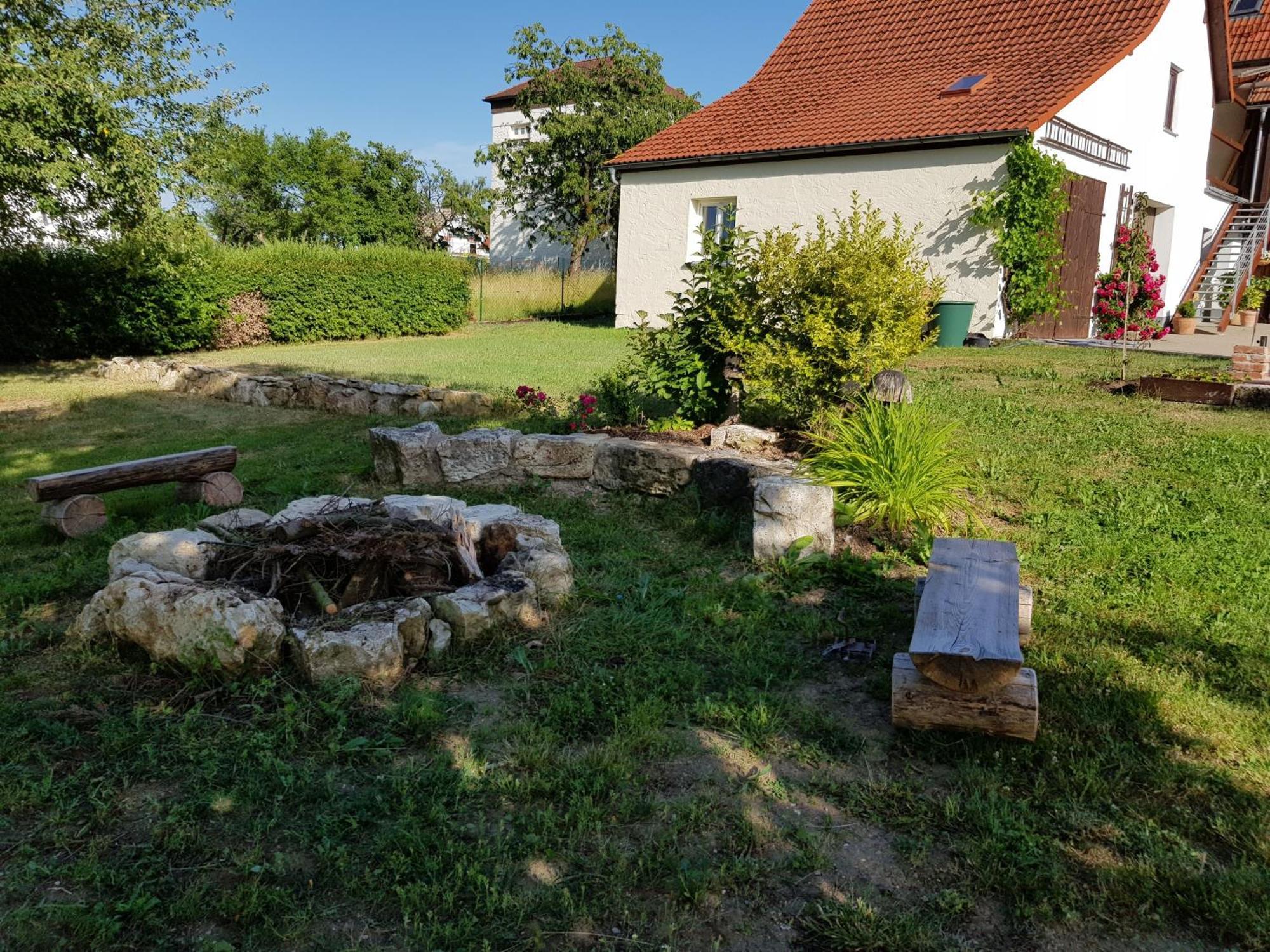 Ferienhaus Forstblick Betzenstein Exterior foto